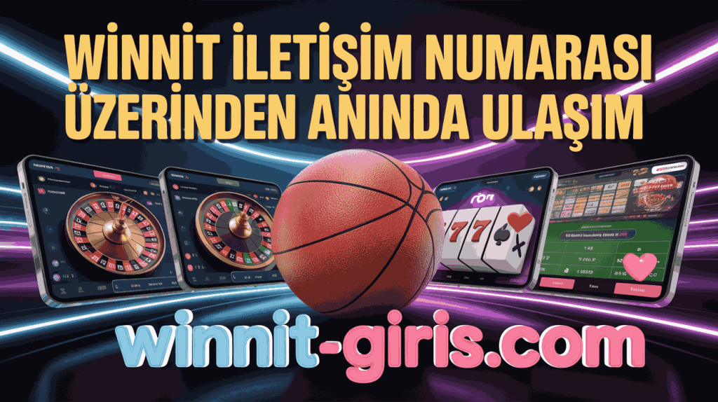 winnit iletisim numarasi uzerinden aninda ulasim