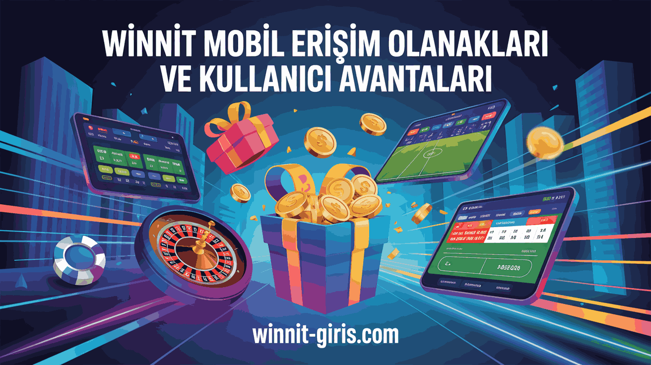 Winnit Mobil Erişim Olanakları ve Kullanıcı Avantajları