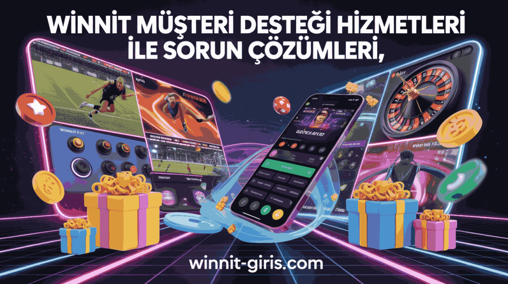 winnit musteri destegi hizmetleri ile sorun cozumleri