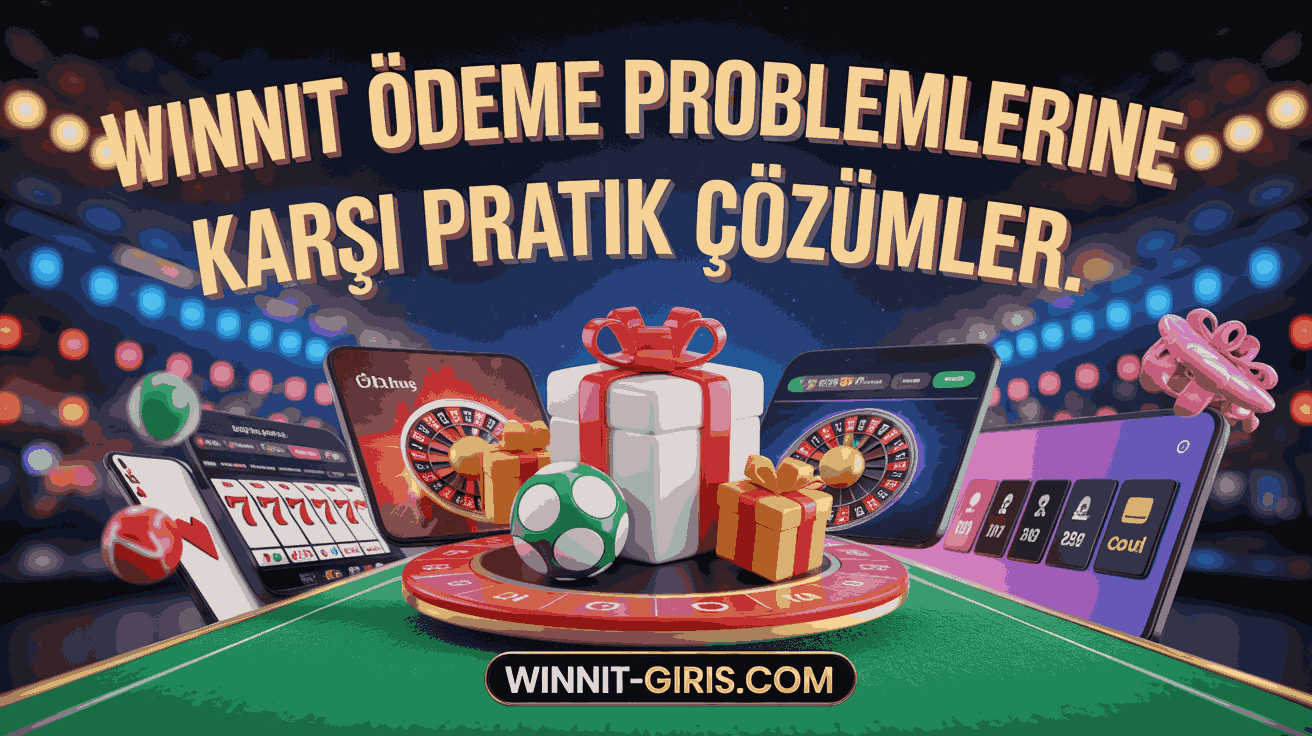 Winnit Ödeme Problemlerine Karşı Pratik Çözümler