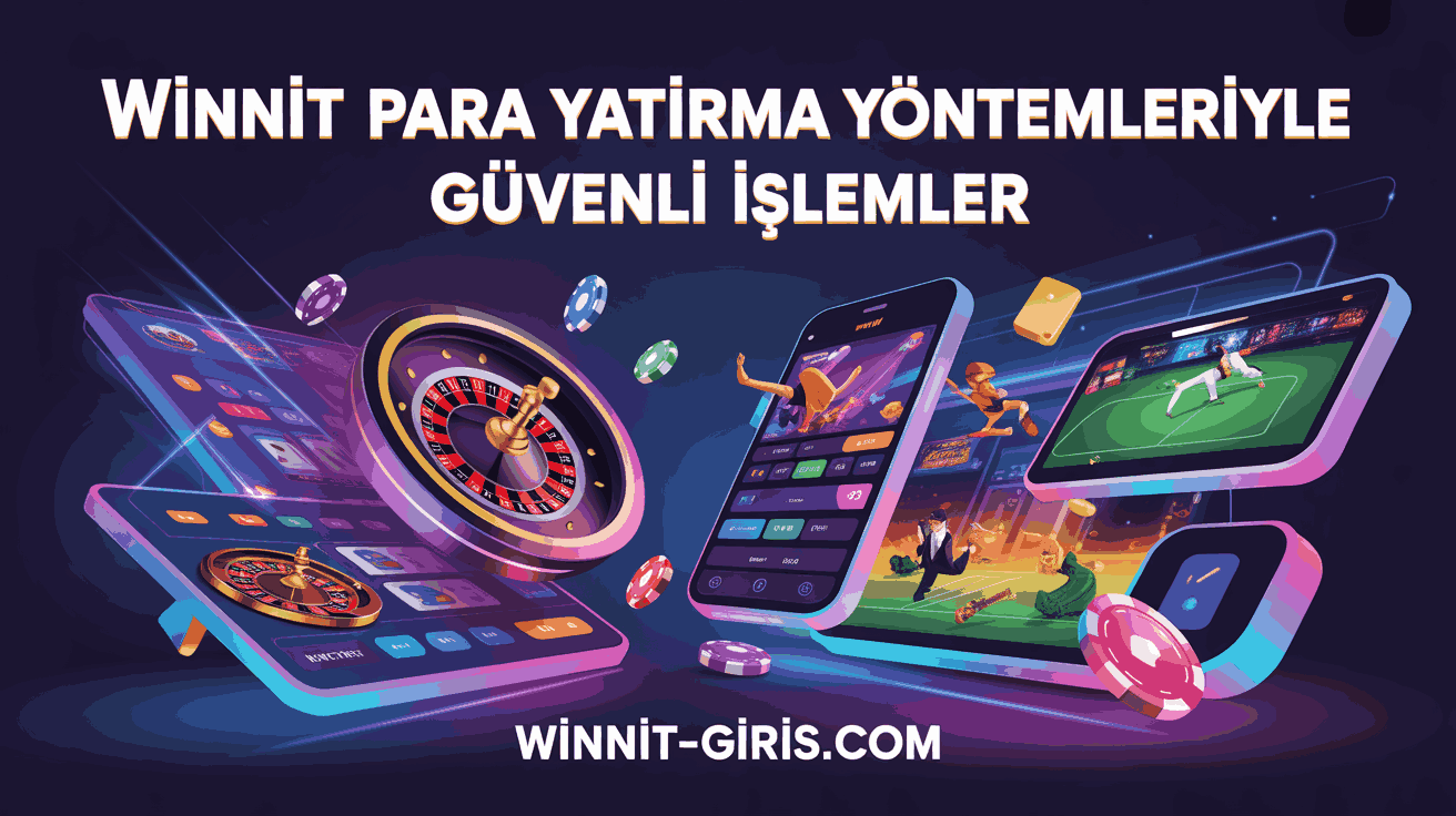 Winnit Para Yatırma Yöntemleriyle Güvenli İşlemler