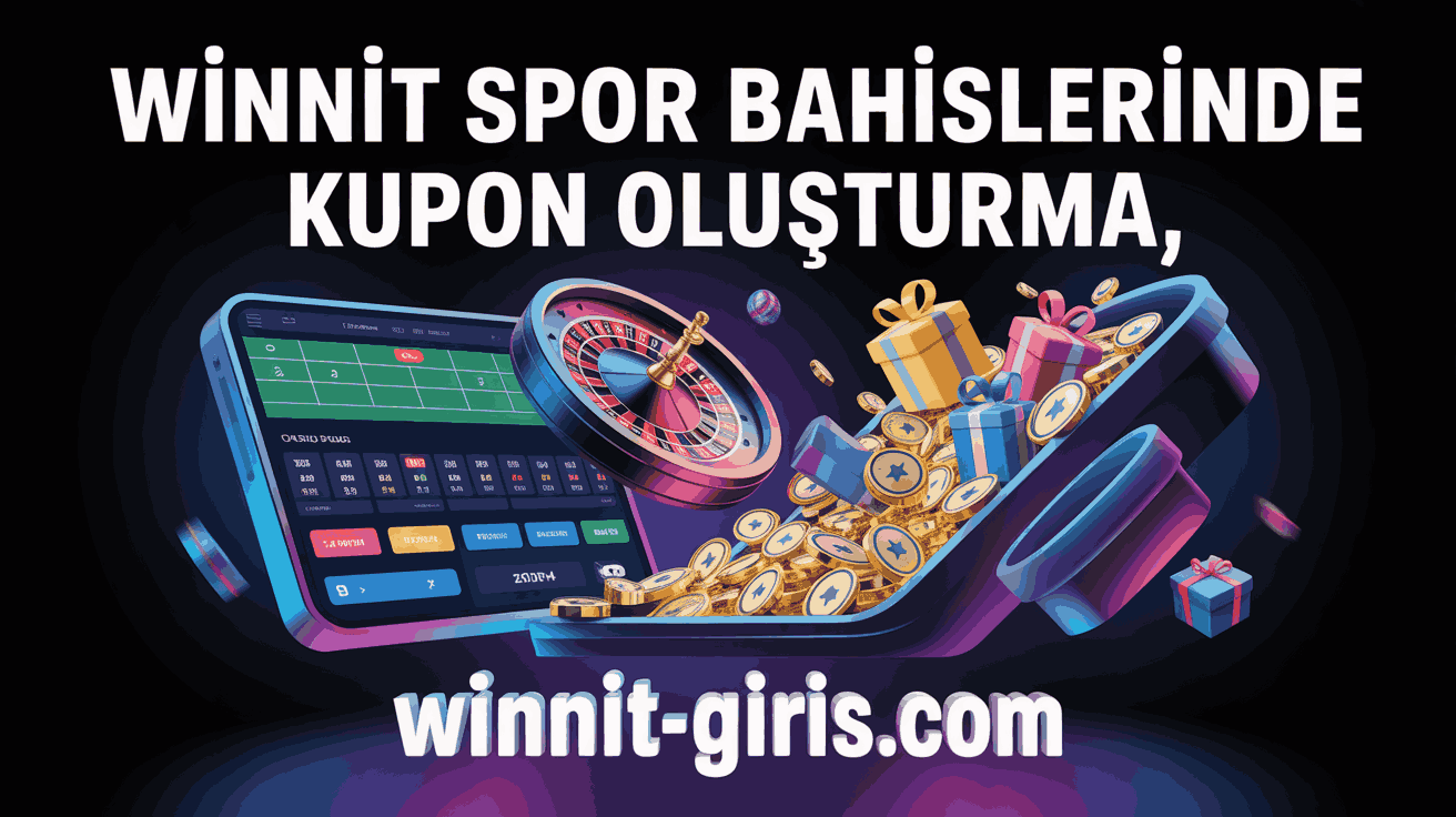 Winnit Spor Bahislerinde Kupon Oluşturma