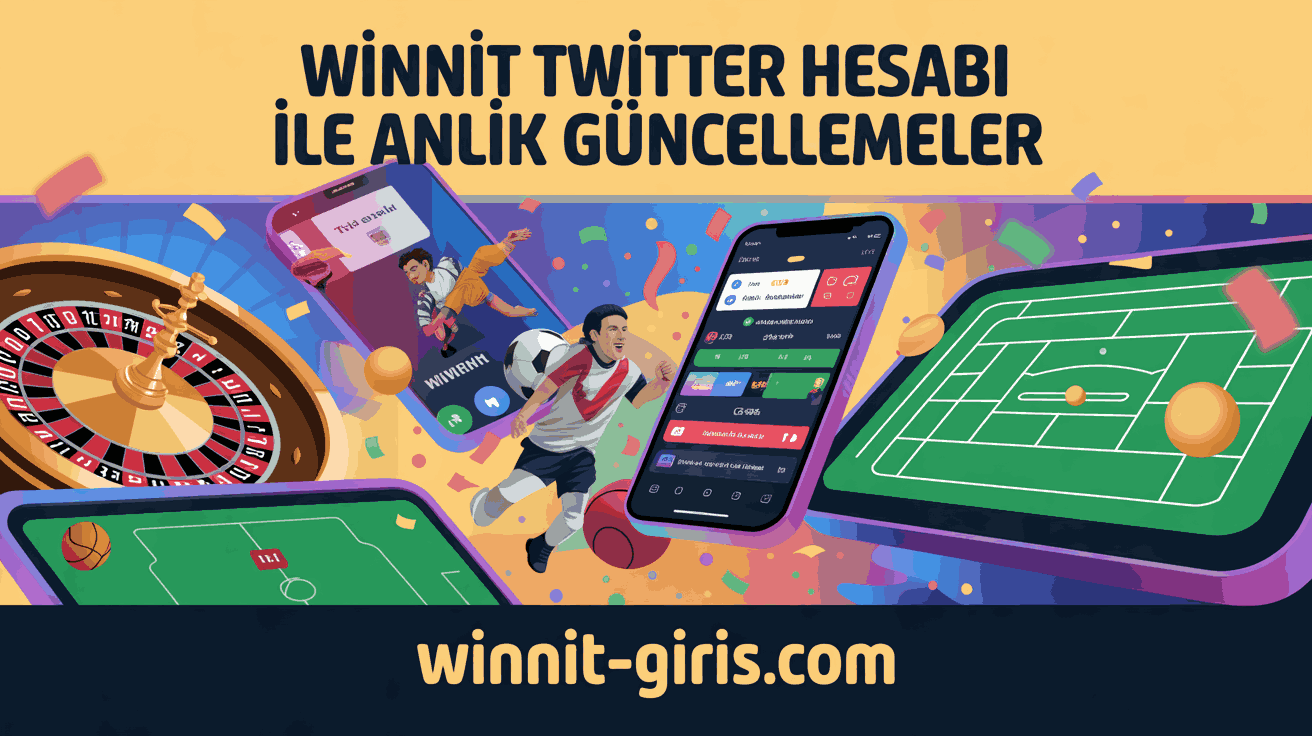 Winnit Twitter Hesabı ile Anlık Güncellemeler