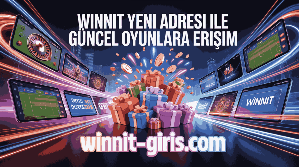 winnit yeni adresi ile guncel oyunlara erisim