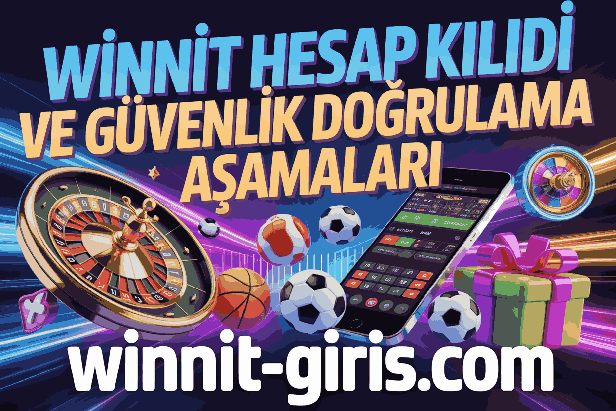 Winnit Hesap Kilidi ve Güvenlik Doğrulama Aşamaları