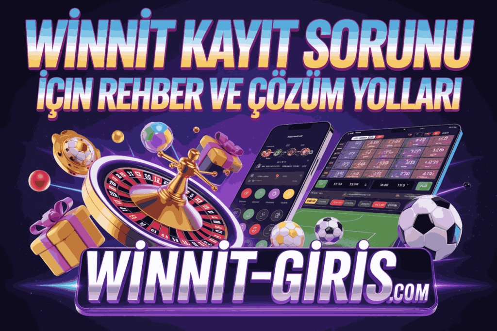 winnit kayit sorunu icin rehber ve cozum yollari