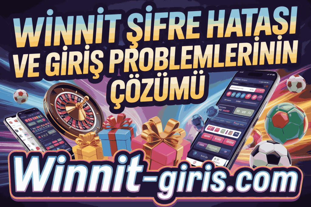 winnit sifre hatasi ve giris problemlerinın cozumu