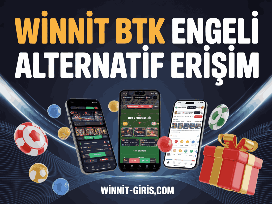 Winnit BTK Engeli Alternatif Erişim