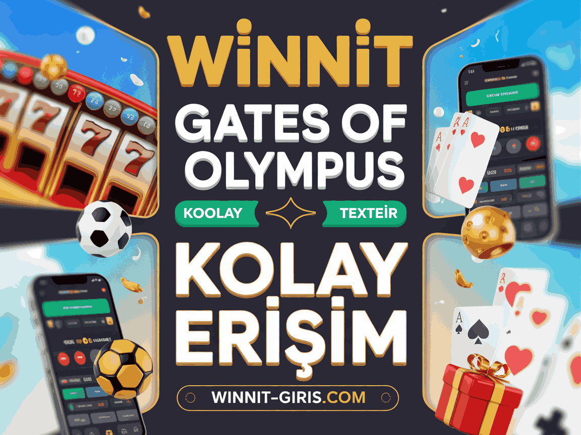 Winnit Gates Of Olympus Kolay Erişim