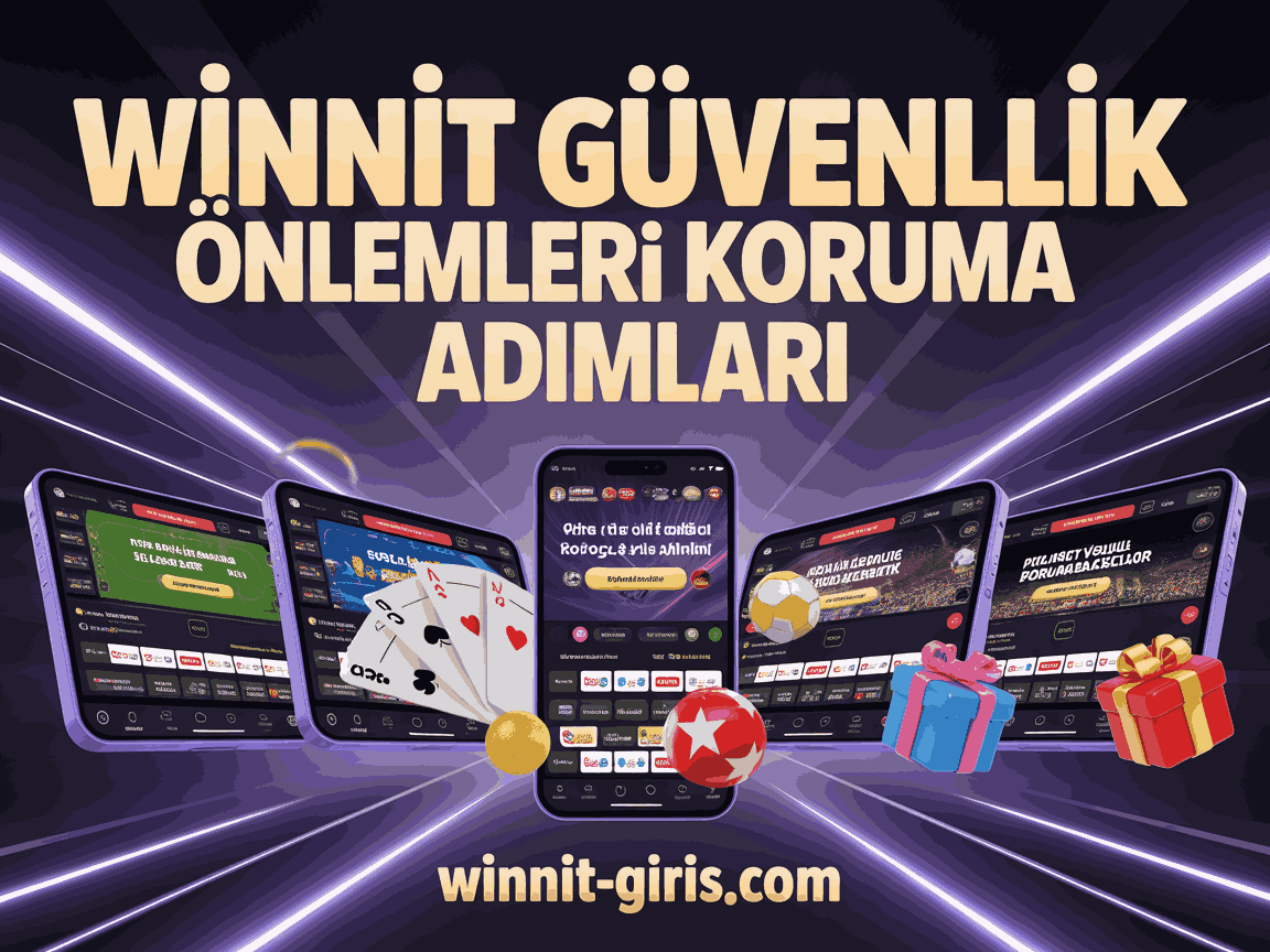 Winnit Güvenlik Önlemleri Koruma Adımları