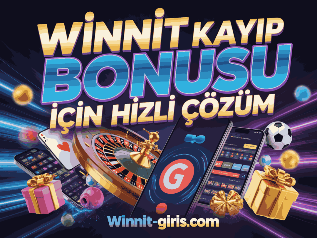 winnit kayip bonusu icin hizli cozum