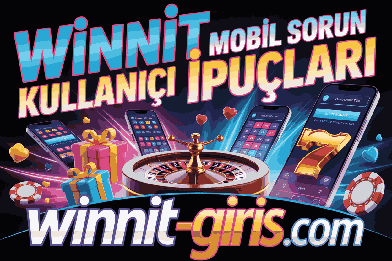 Winnit Mobil Sorun Kullanıcı İpuçları