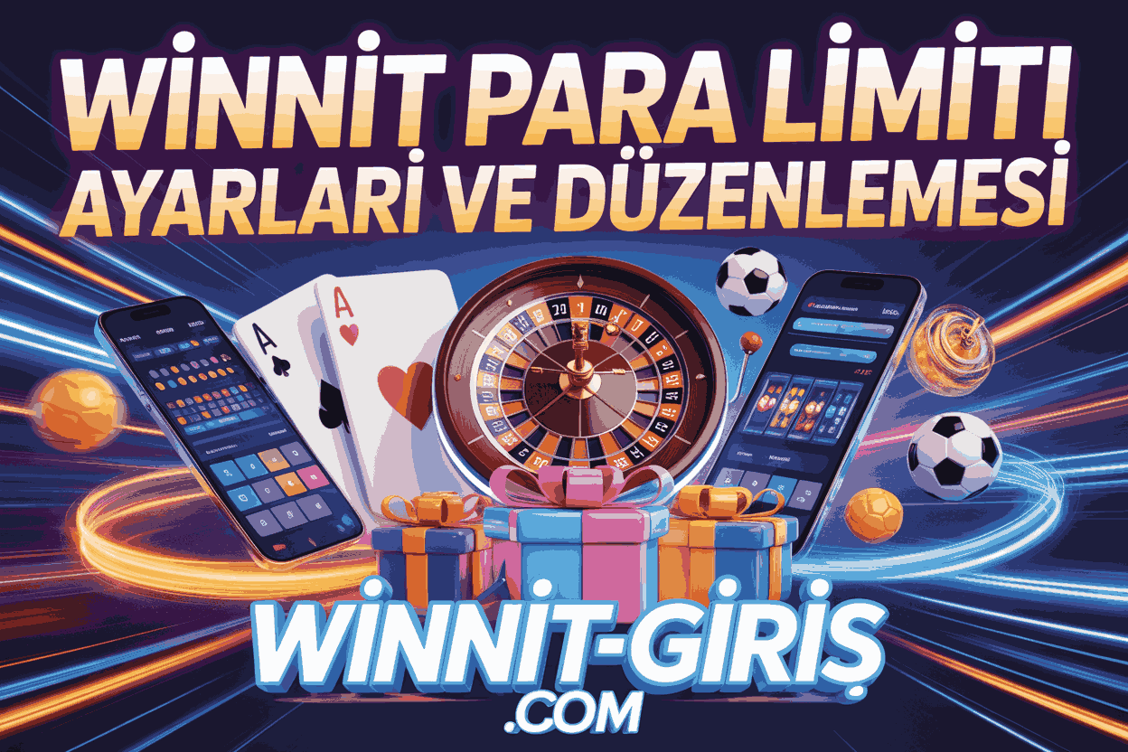 Winnit Para Limiti Ayarları ve Düzenlemesi