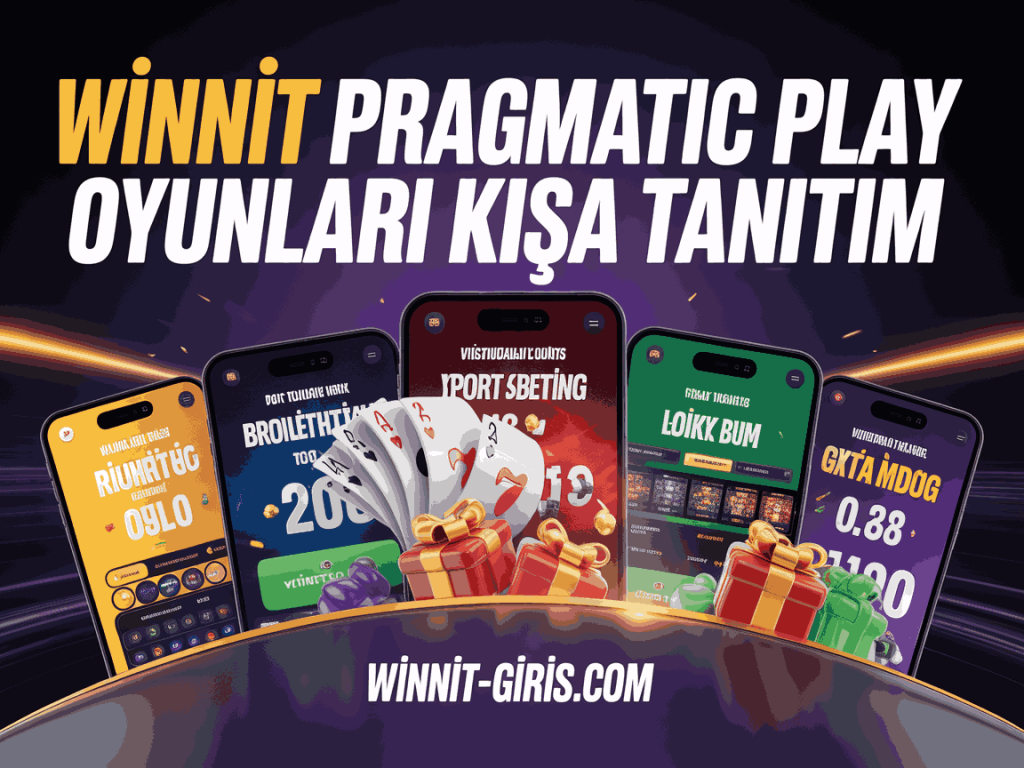 winnit pragmatic play oyunlari kisa tanitim
