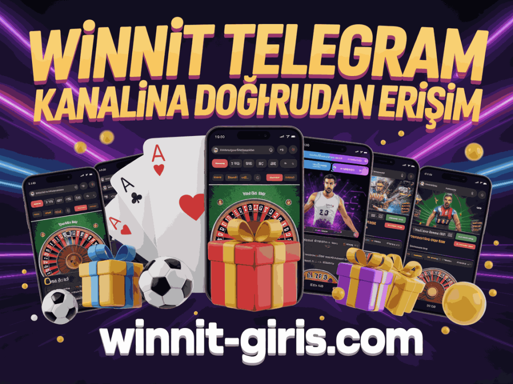 winnit telegram kanalina dogrudan erisim