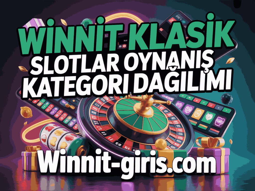 winnit klasik slotlar oynanis kategori dagilimi