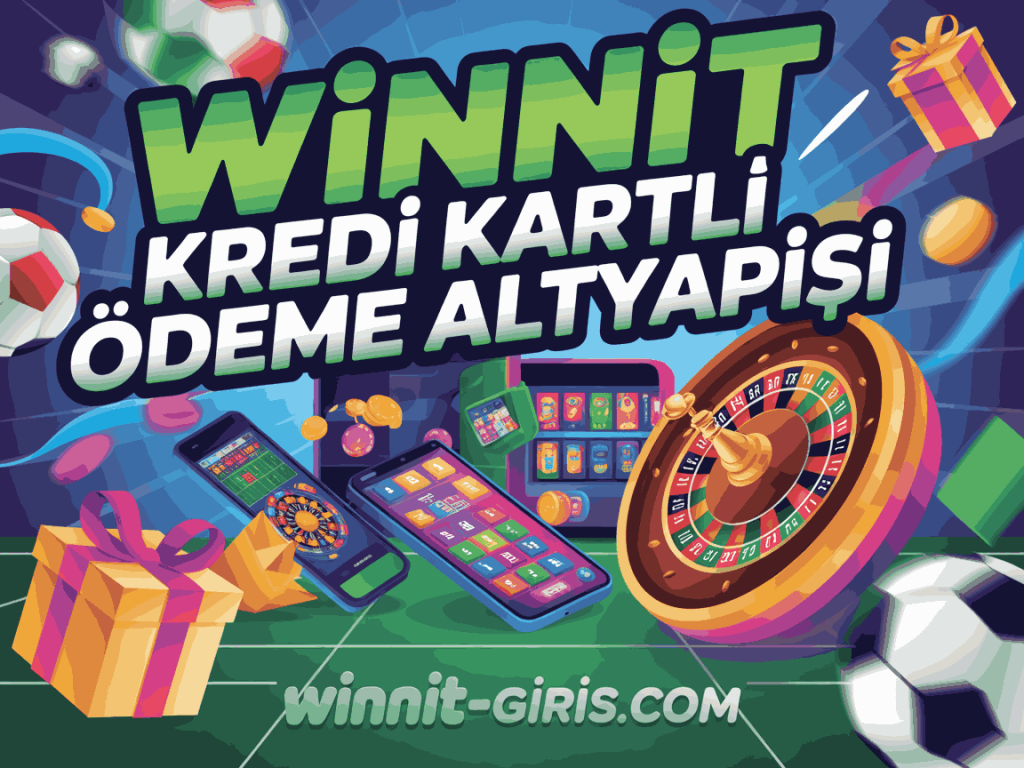 winnit kredi karti kartli odeme altyapisi