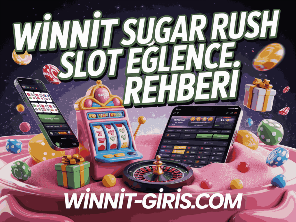 winnit sugar rush slot eglence rehberi