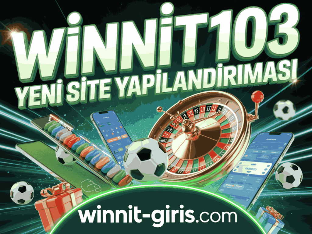 winnit103 yeni site yapilandirmasi