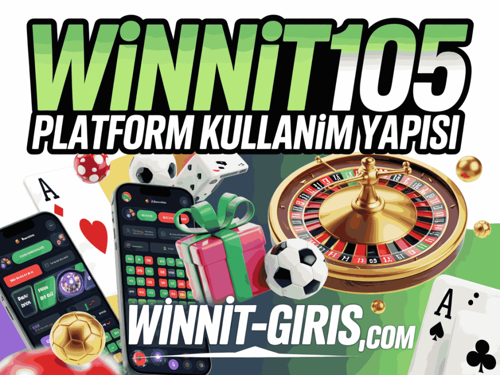 winnit105 platform kullanim yapisi