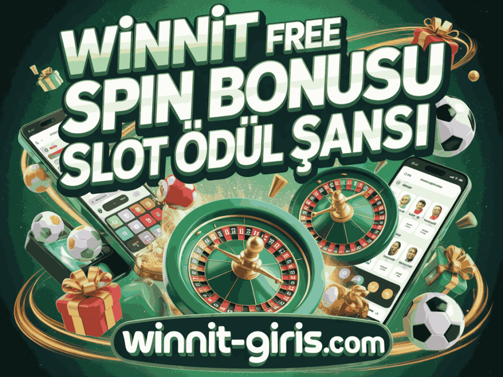 winnit free spin bonusu slot odul sansi