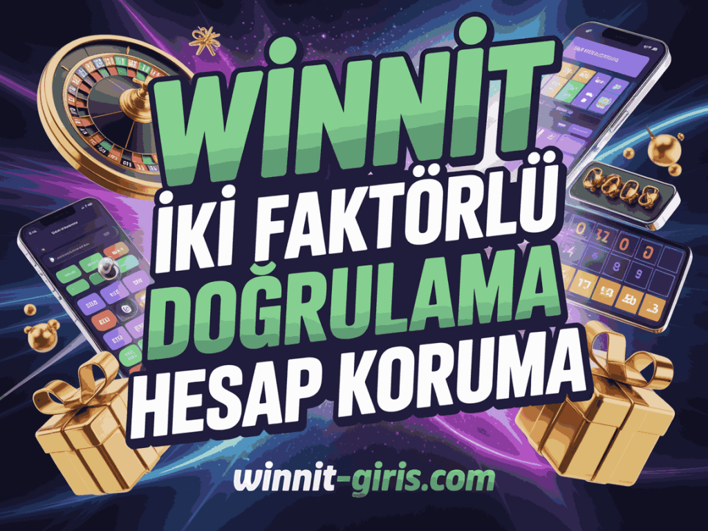winnit iki faktorlu dogrulama hesap koruma