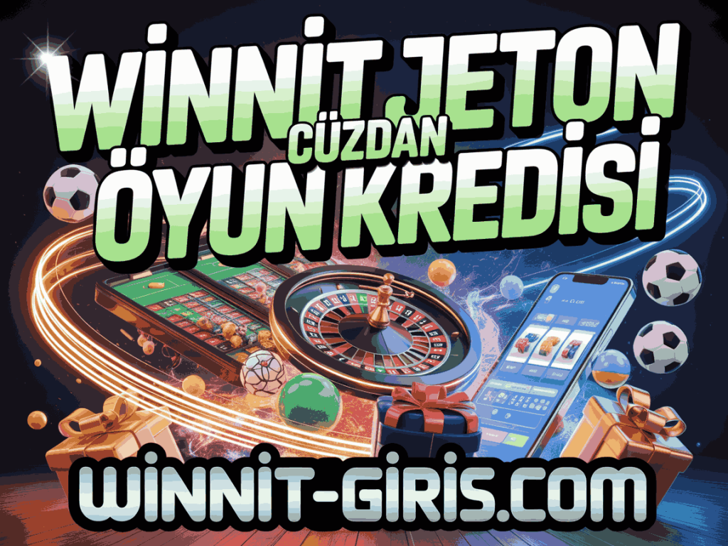 winnit jeton cuzdan oyun kredisi