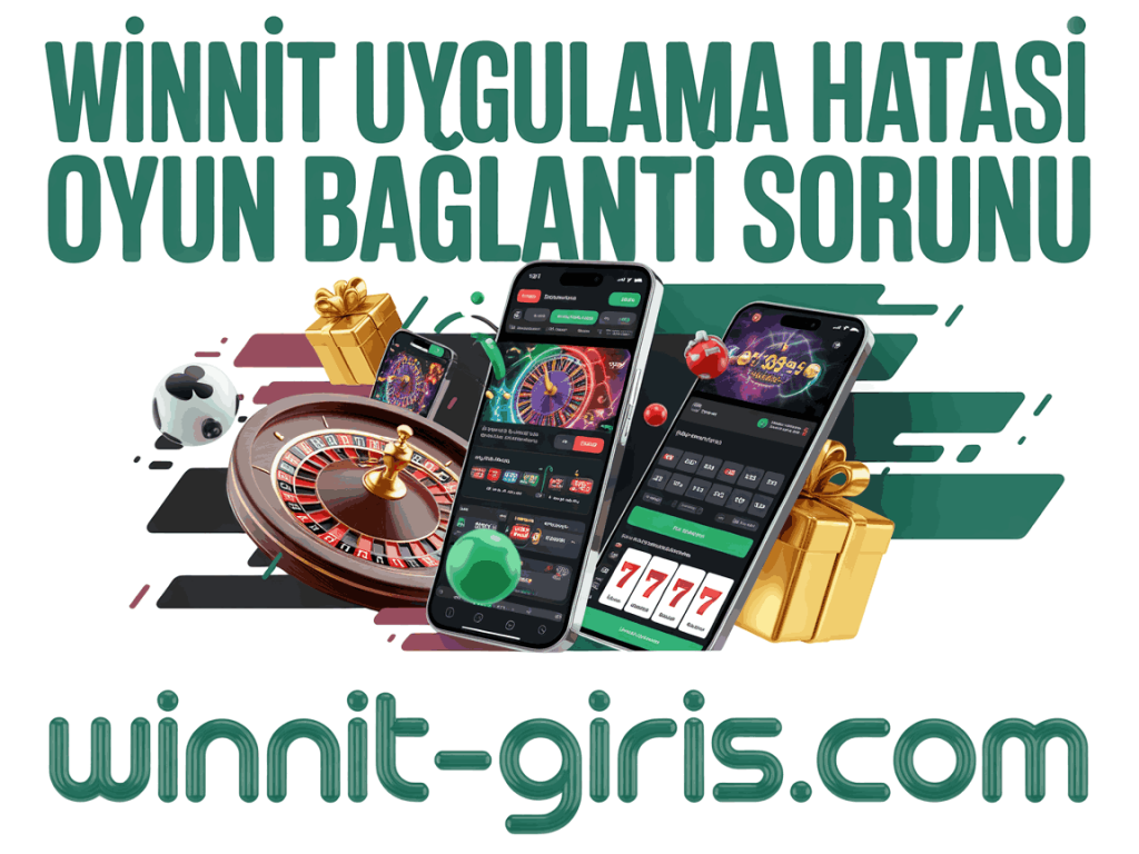 winnit uygulama hatasi oyun baglanti sorunu
